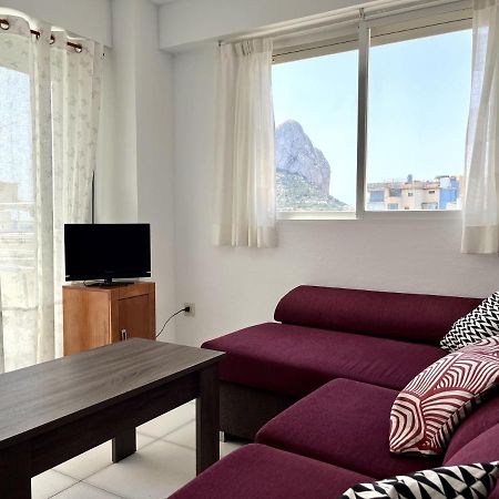 Primera Linea Con Piscina En Calpe Exteriör bild