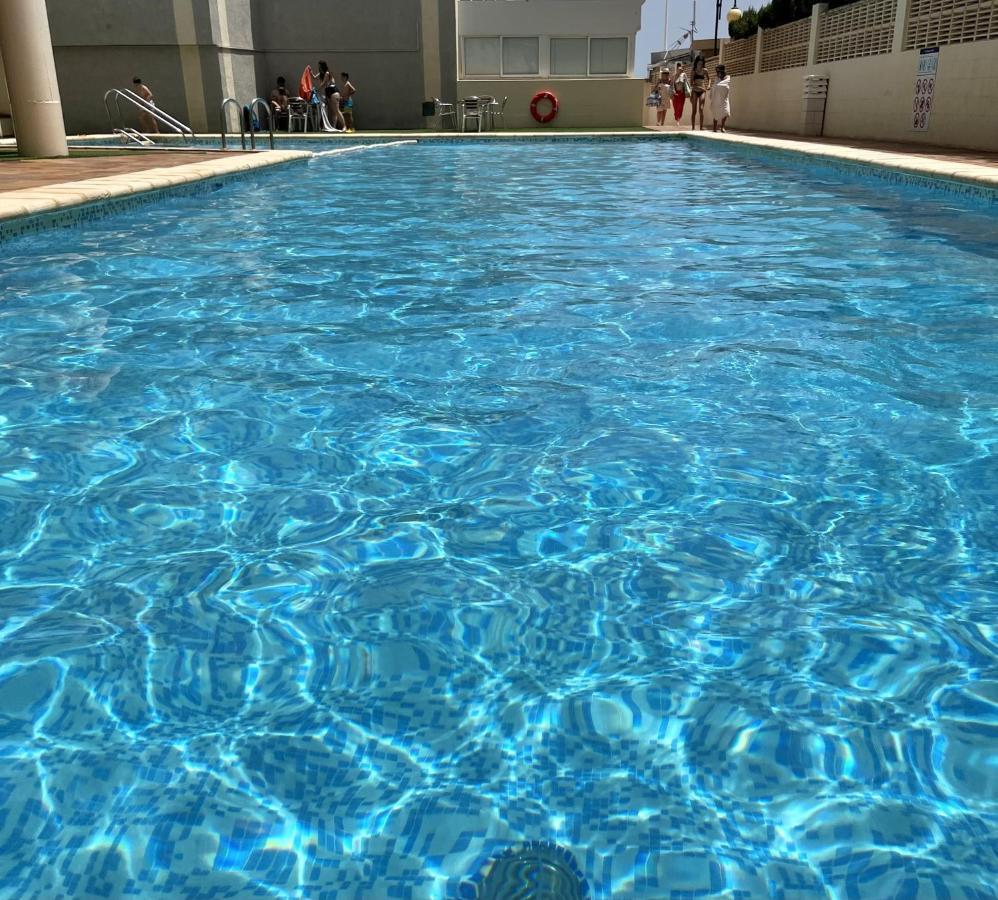 Primera Linea Con Piscina En Calpe Exteriör bild