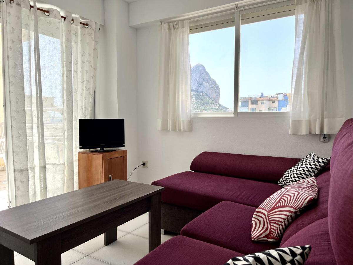Primera Linea Con Piscina En Calpe Exteriör bild