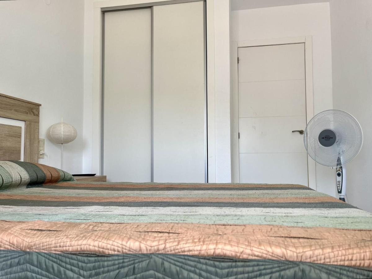 Primera Linea Con Piscina En Calpe Exteriör bild