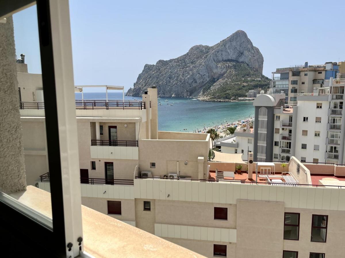 Primera Linea Con Piscina En Calpe Exteriör bild