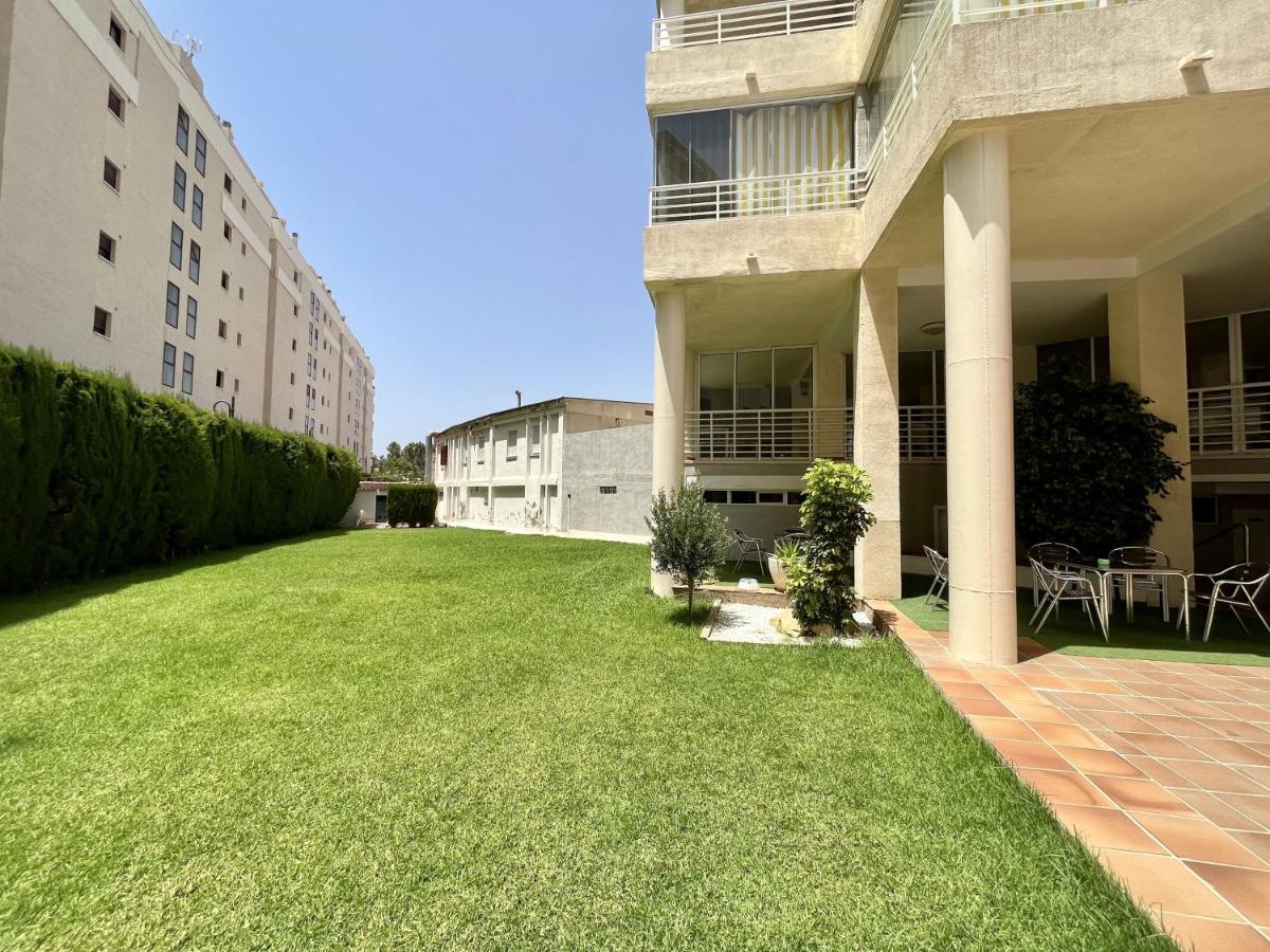 Primera Linea Con Piscina En Calpe Exteriör bild