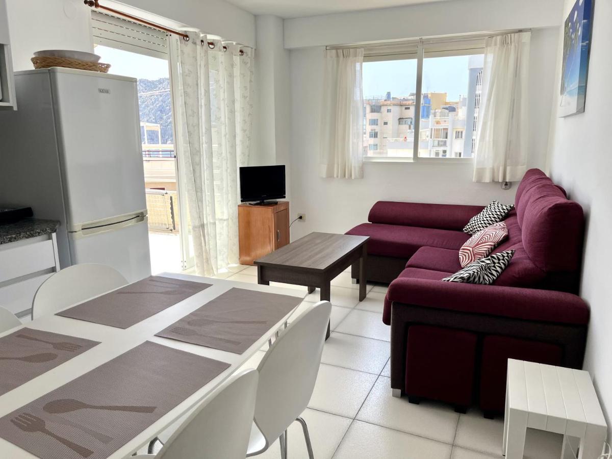 Primera Linea Con Piscina En Calpe Exteriör bild