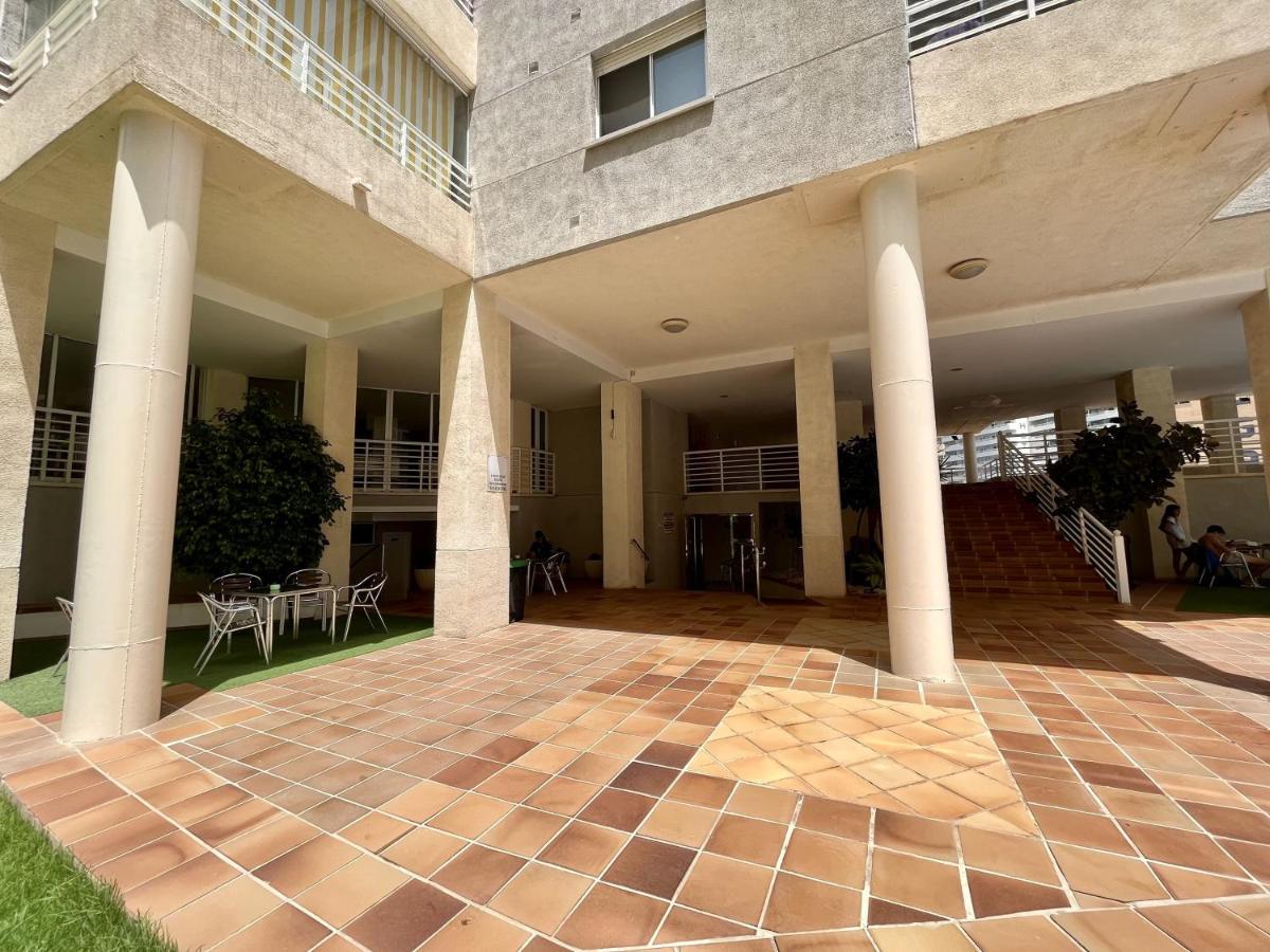 Primera Linea Con Piscina En Calpe Exteriör bild