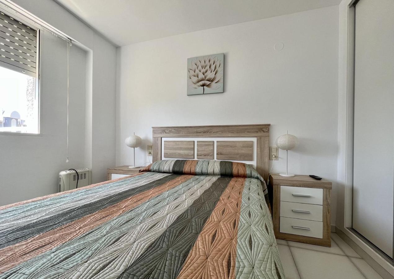 Primera Linea Con Piscina En Calpe Exteriör bild