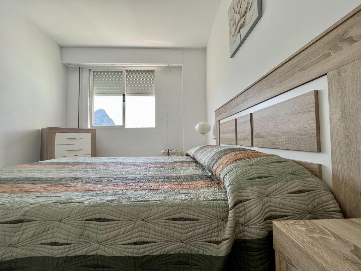 Primera Linea Con Piscina En Calpe Exteriör bild