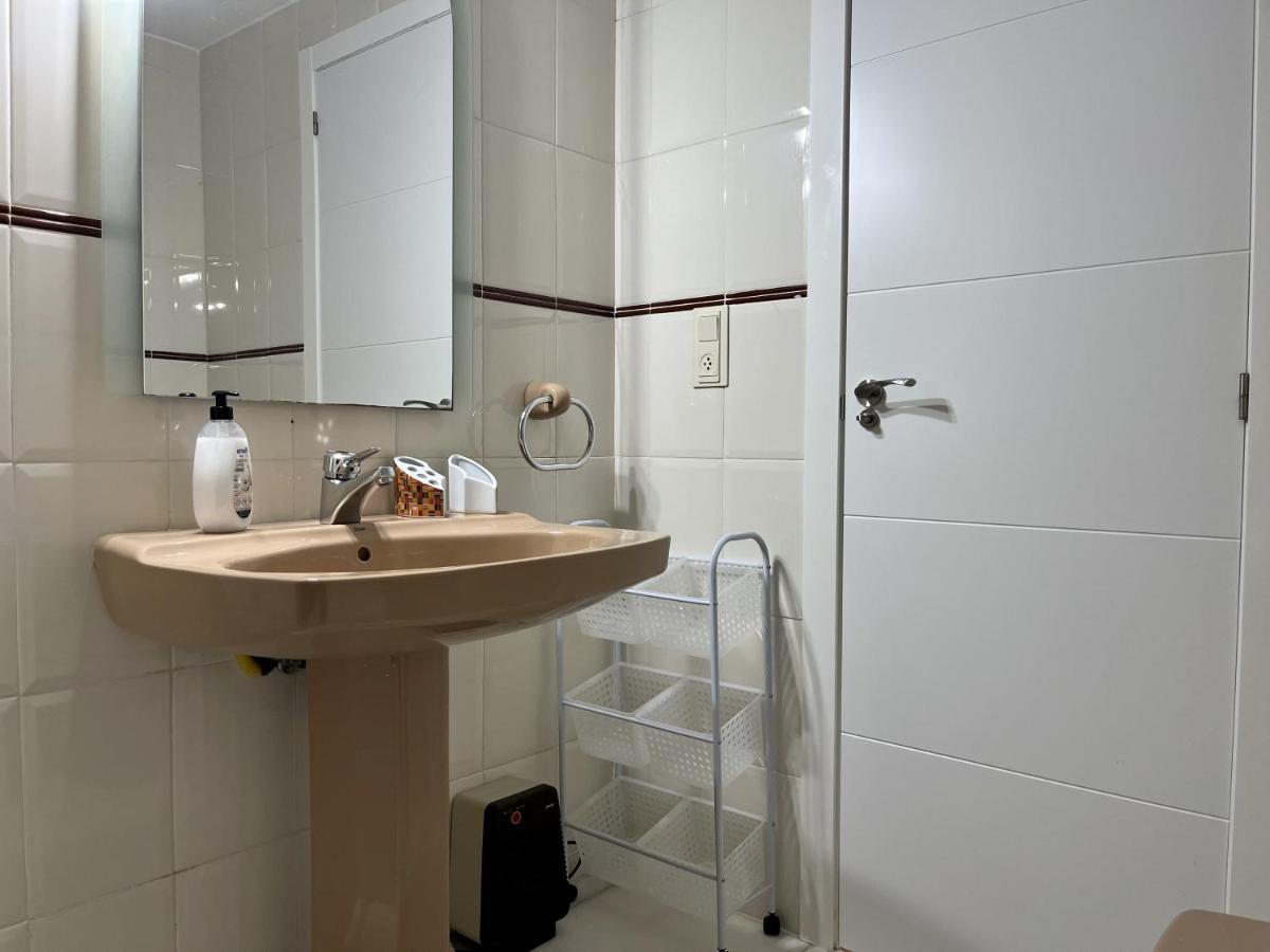 Primera Linea Con Piscina En Calpe Exteriör bild